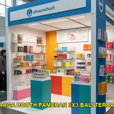 harga booth pameran 3x3 bali terbaik